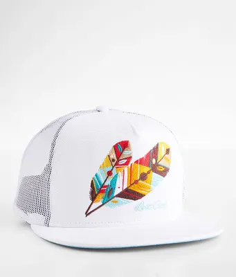 Lost Calf White Tribe Trucker Hat