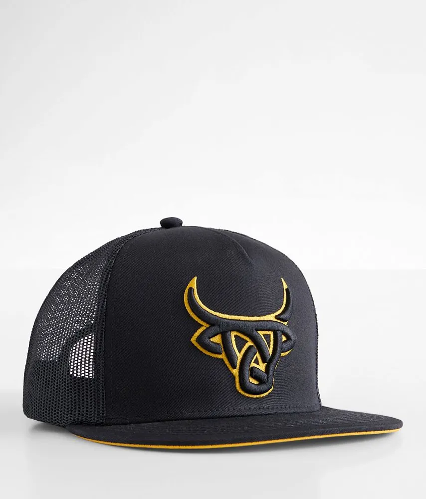 Lost Calf Black Gold Trucker Hat