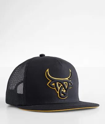 Lost Calf Black Gold Trucker Hat