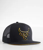 Lost Calf Black Gold Trucker Hat