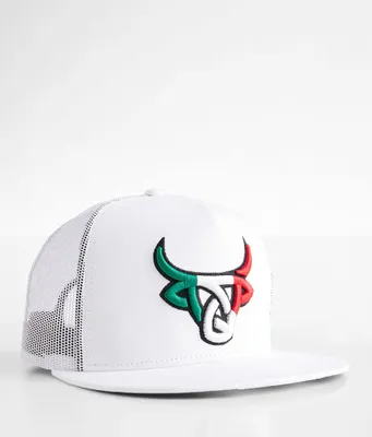 Lost Calf White Mexicalf Trucker Hat