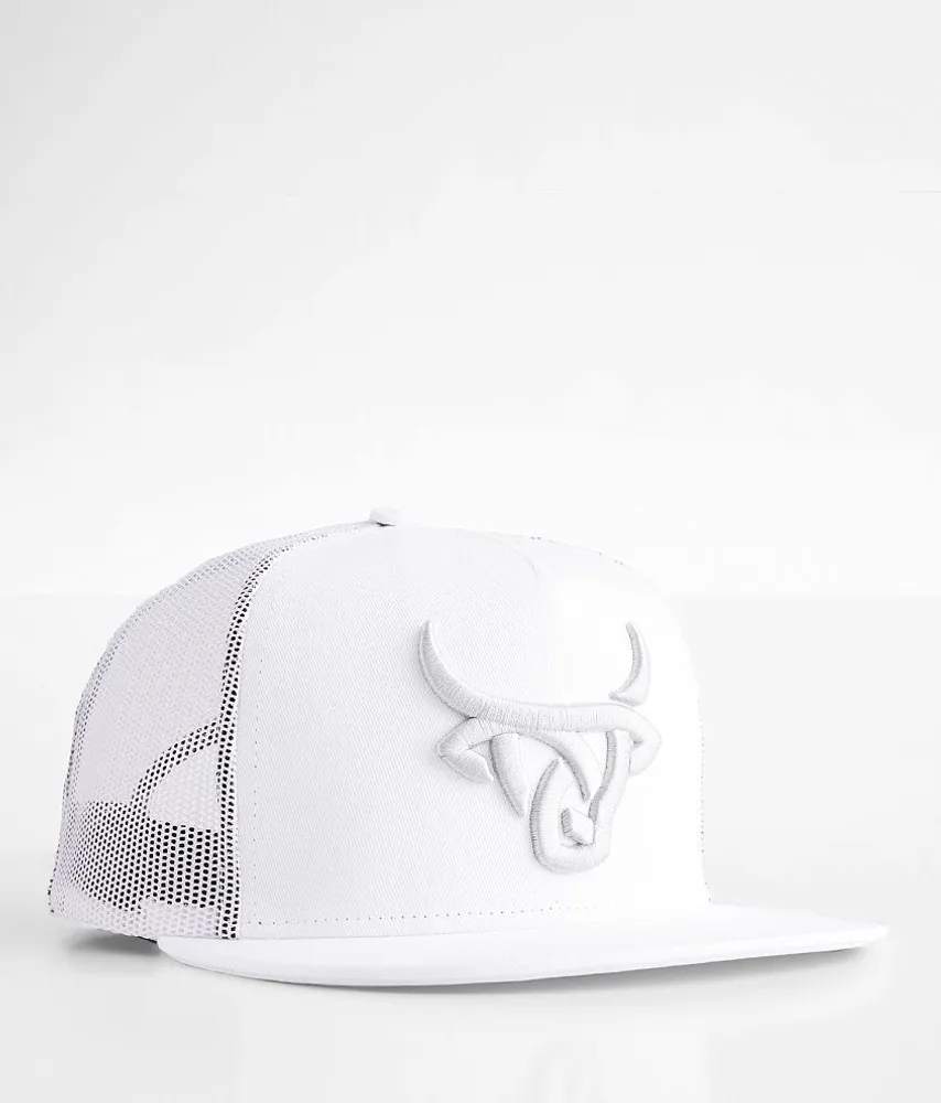 White Cattle Trucker Hat