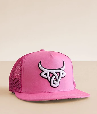 Lost Calf Rosa Trucker Hat