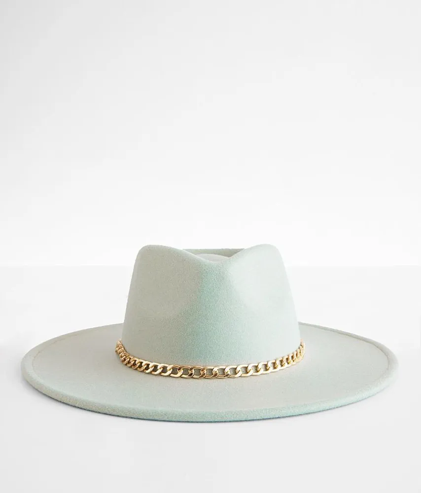 Structured Felt Panama Hat