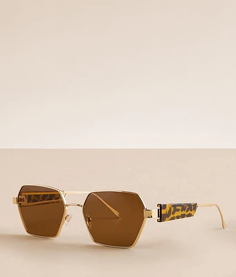 BKE Geo Tort Sunglasses