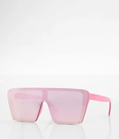 BKE Mirror Shield Sunglasses
