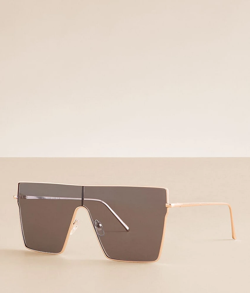 BKE Square Shield Sunglasses