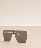 BKE Square Shield Sunglasses