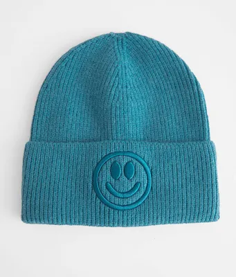 Lucky Zone Smiley Beanie