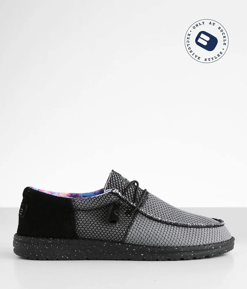 Hey Dude Wally Funk Sox Shoe