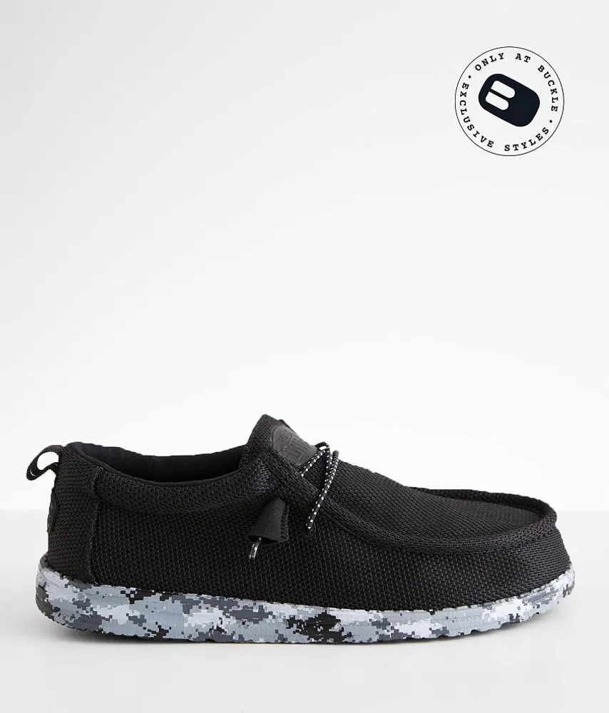 Wally Camo Outsole Stretch Shoe
