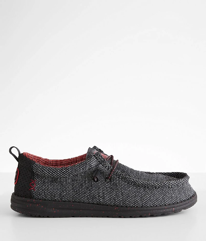 HEYDUDE Wally Saturn Shoe