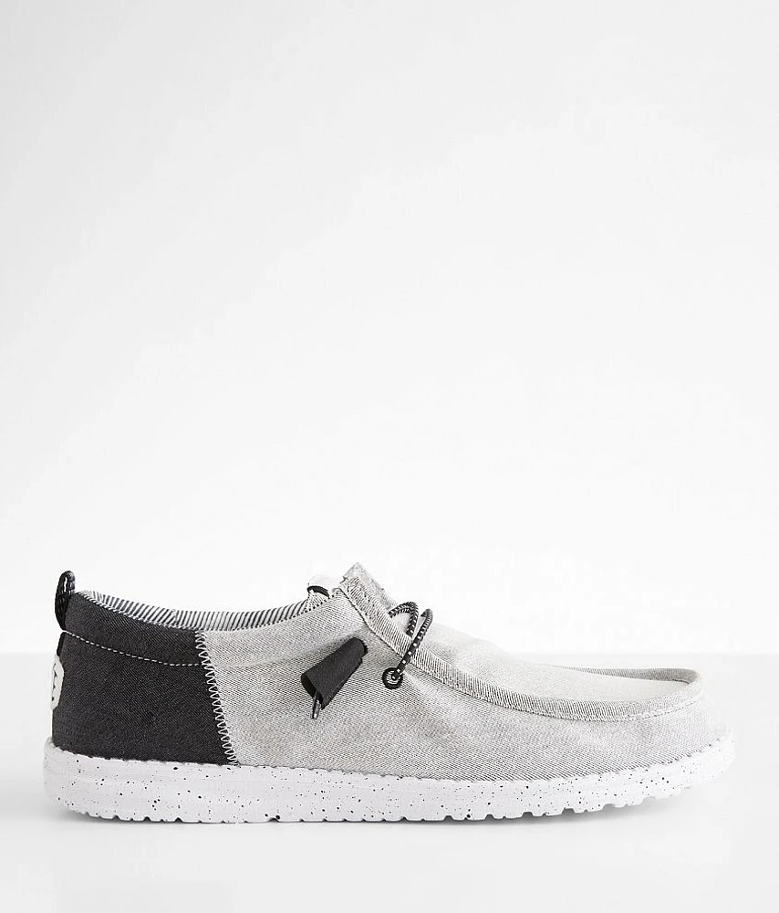 Wally Funk Dalmatian Stretch Shoe