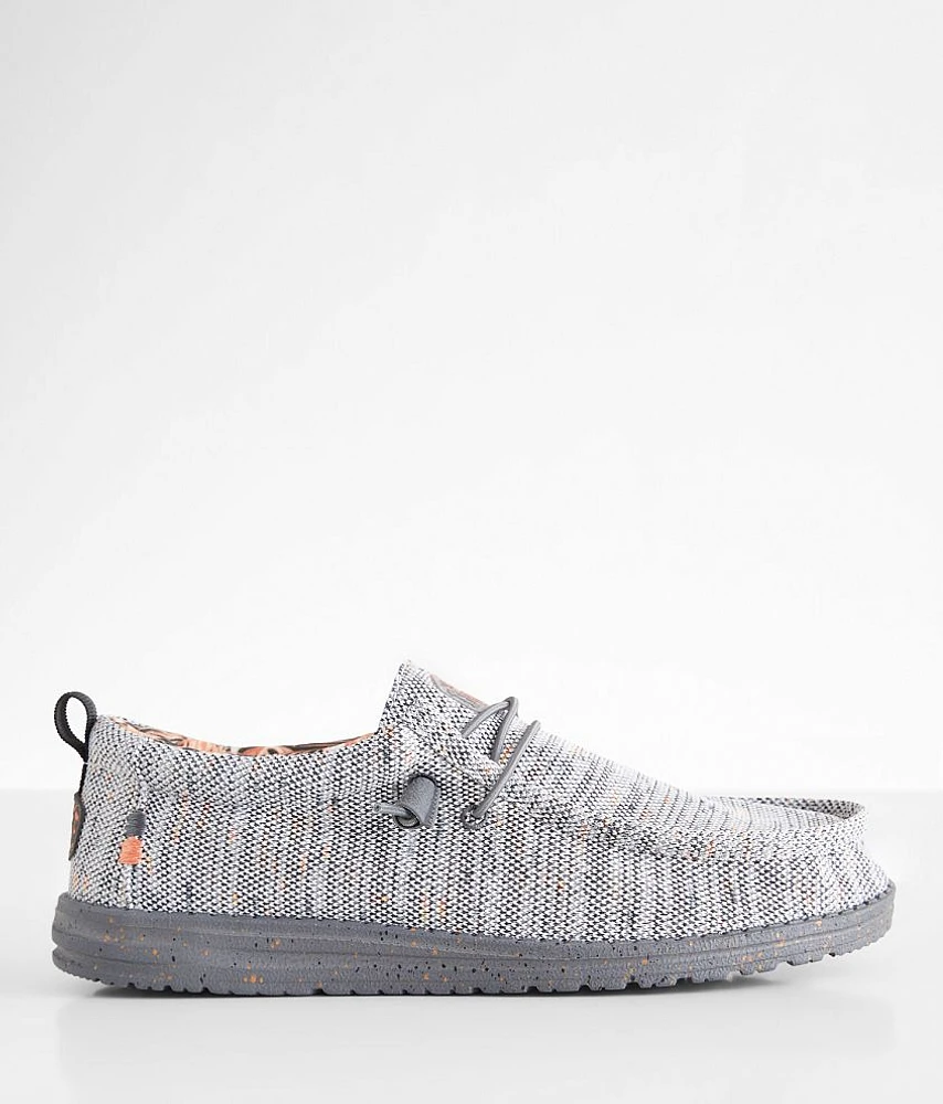 Wally Coral Bloom Sox Shoe