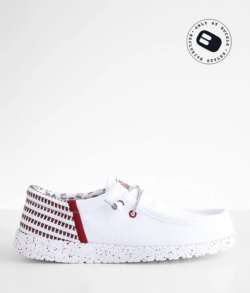 Wally Funk Sox USA Party Shoe
