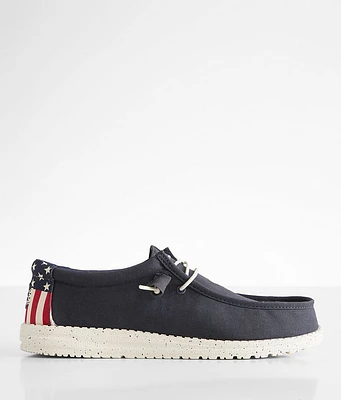 HEYDUDE Wally Americana Shoe
