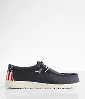 HEYDUDE Wally Americana Shoe