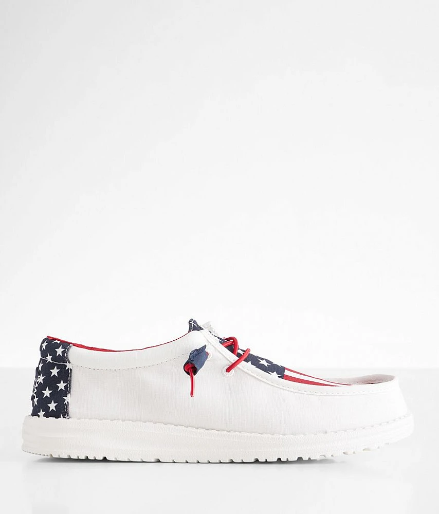 Wally Americana Shoe