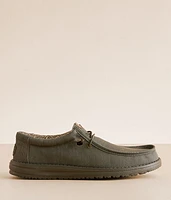 HEYDUDE Wally Stretch Canvas Shoe