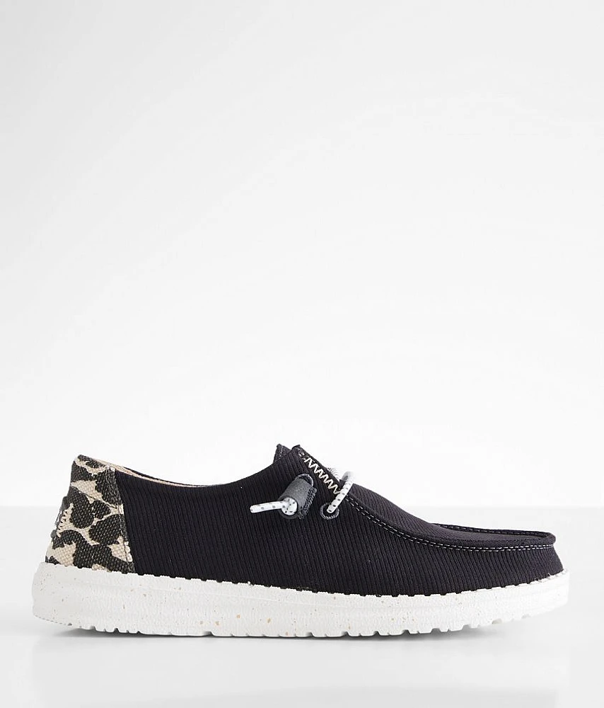 Wendy Leopard Shoe