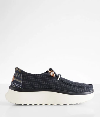 HEYDUDE Wendy Peak Baja Stripe Shoe