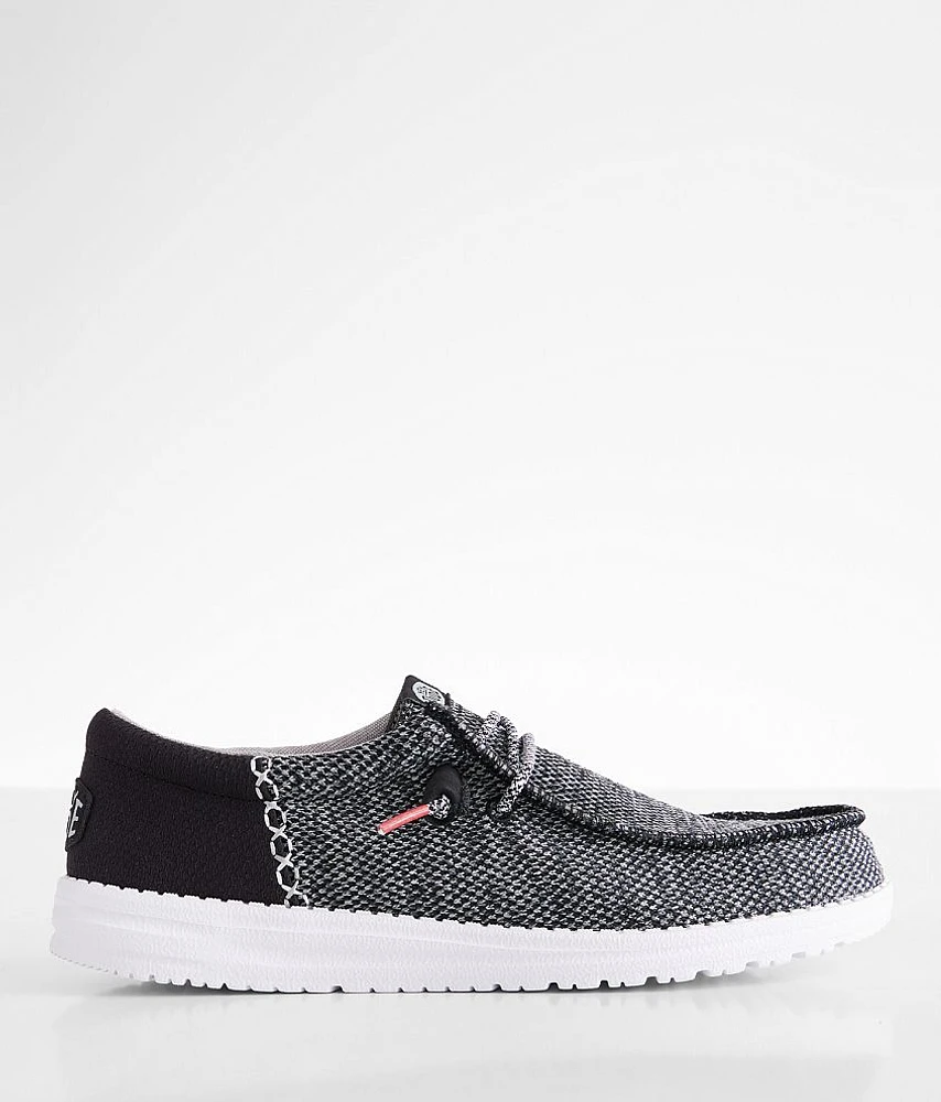 Wally Funk Open Mesh Shoe