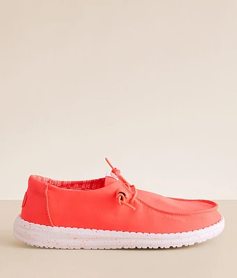 HEYDUDE Wendy Stretch Canvas Shoe