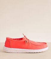 HEYDUDE Wendy Stretch Canvas Shoe