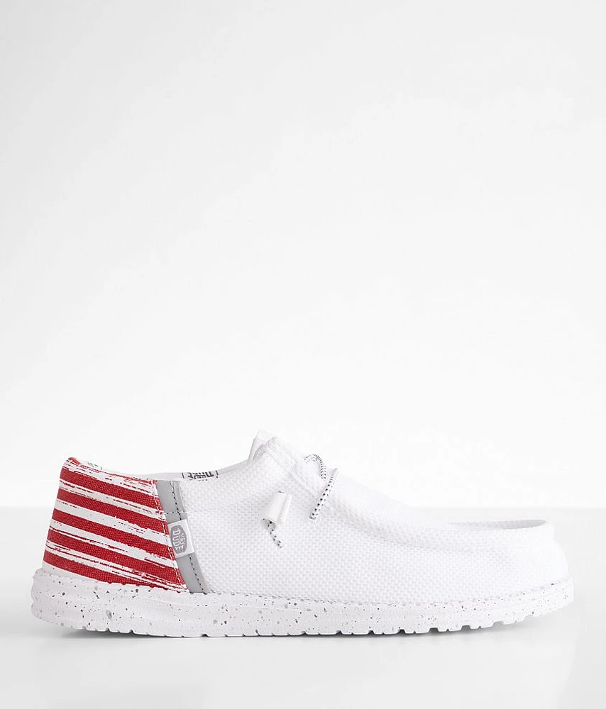 Wally Funk Break Shoe