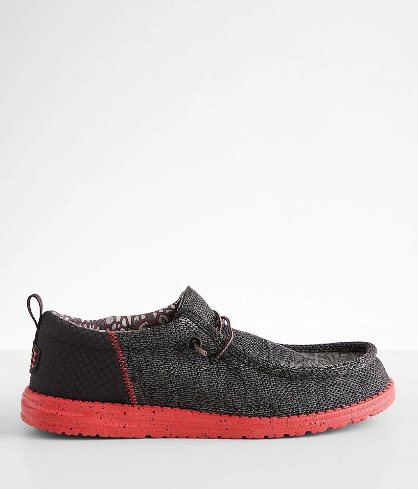 Wally Funk Shoe