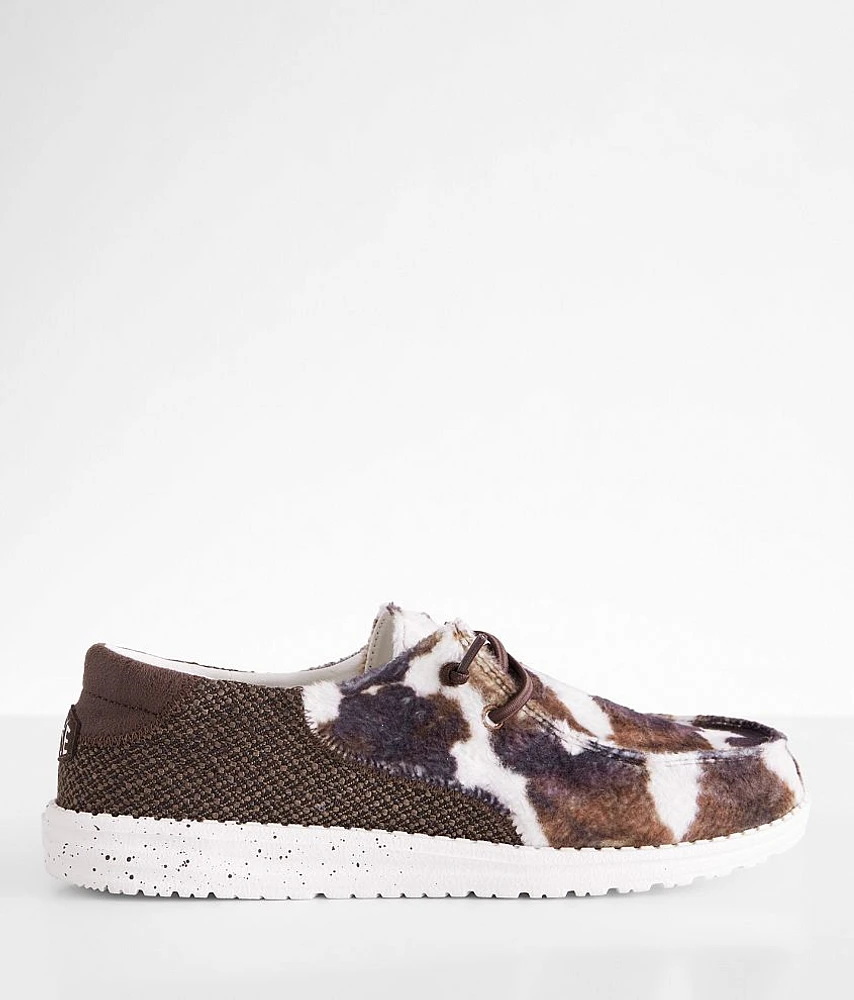 Wendy Tartan Shoe