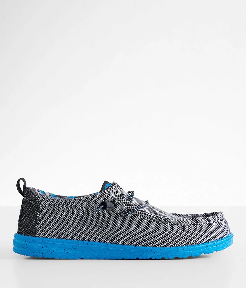 Wally Sapphire Shoe