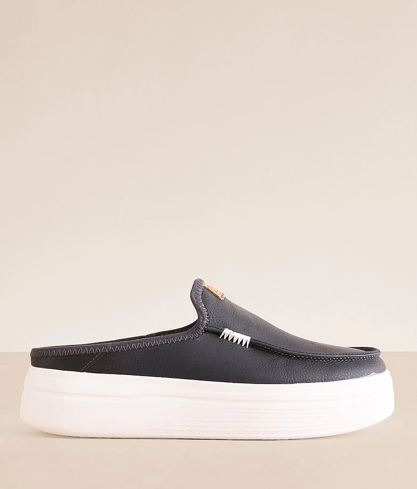 Austin Lift Leather Mule Shoe