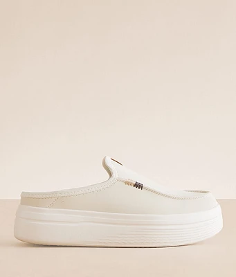 HEYDUDE Austin Lift Leather Mule