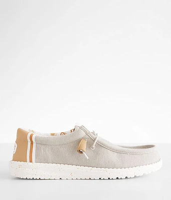 HEYDUDE Wally Break Knit Shoe