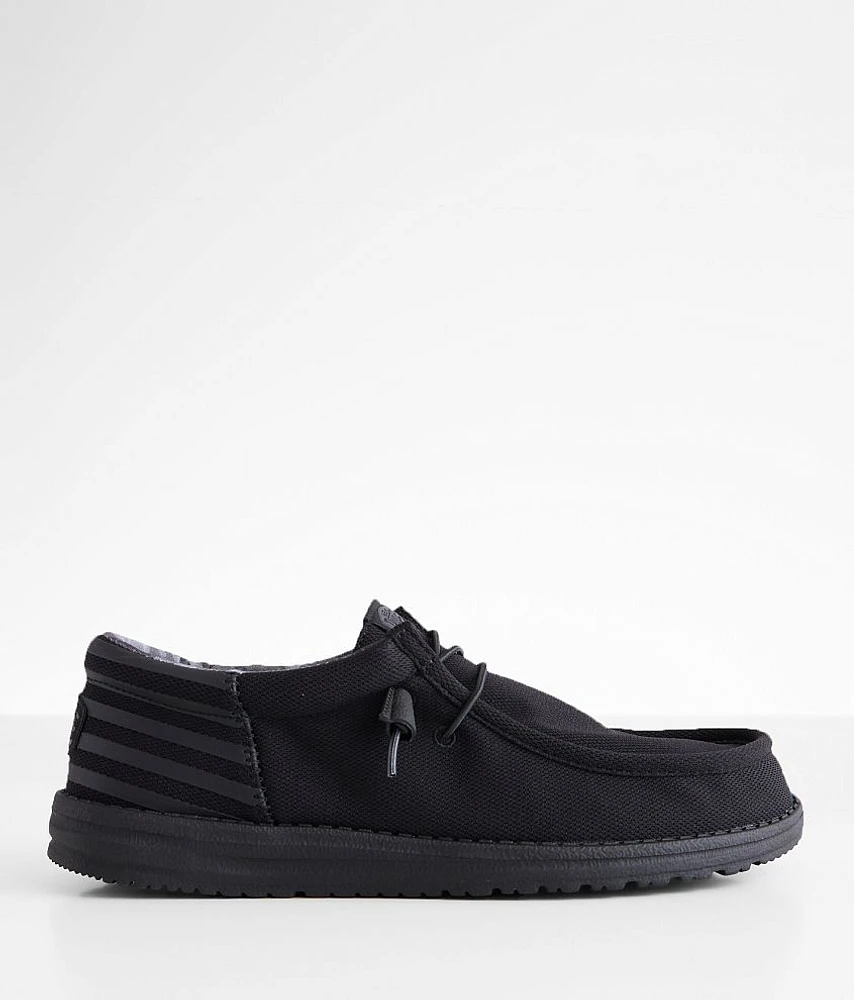 Wally Funk Memorial Shoe
