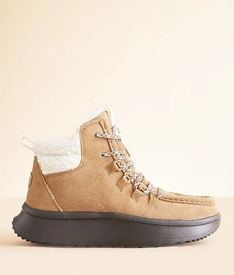 HEYDUDE Wendy Peak Apres Suede Cozy Boot