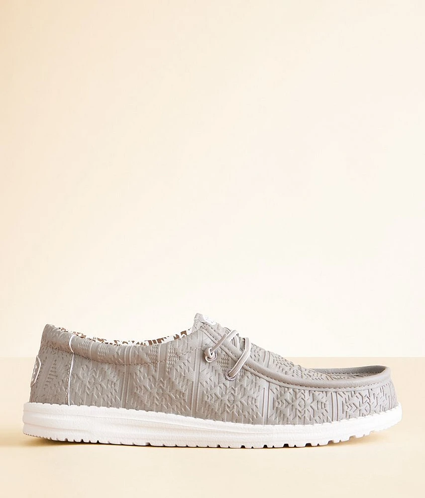 HEYDUDE Wally Birch Shoe