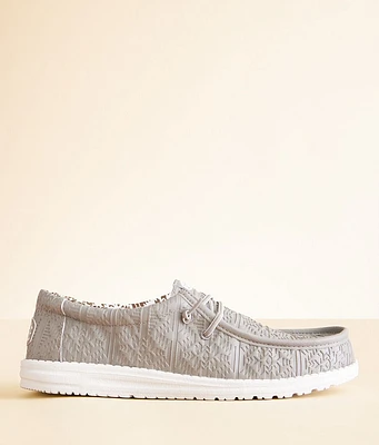 HEYDUDE Wally Birch Shoe