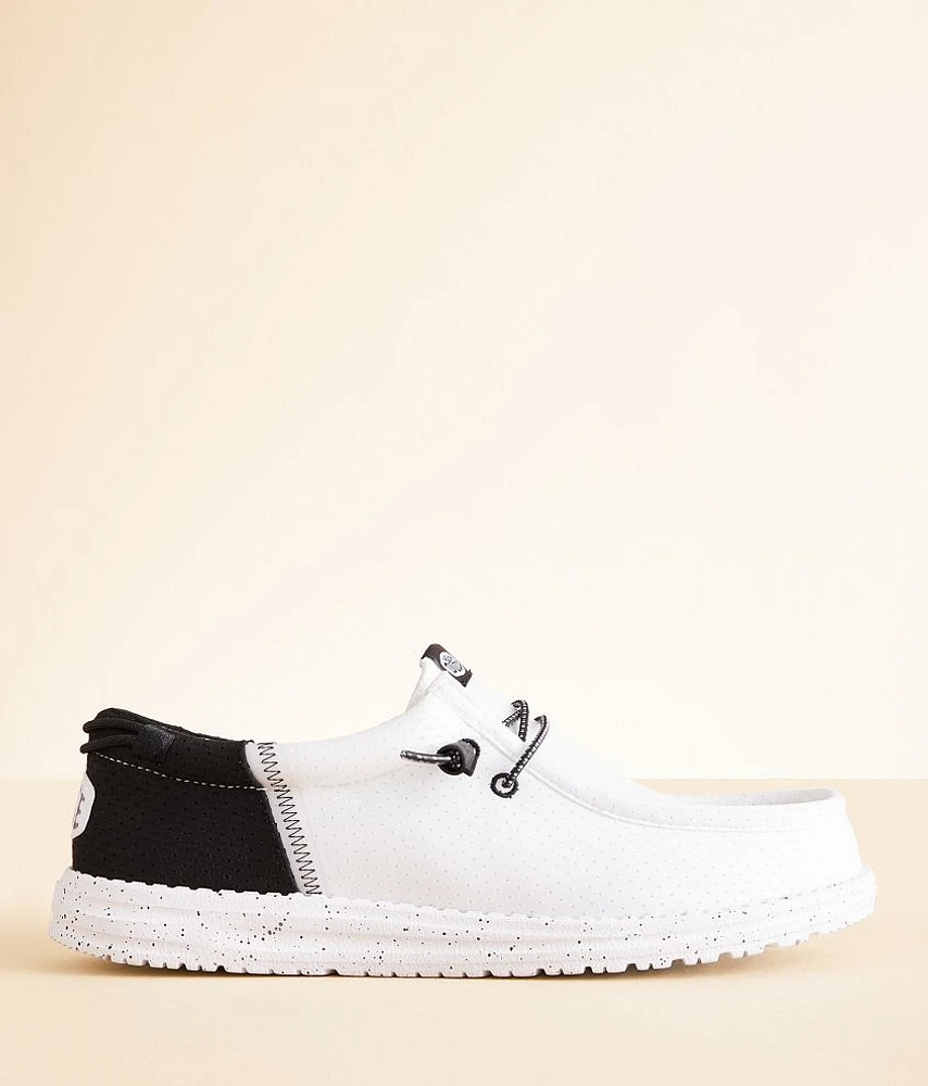 Wally Funk Domino Shoe