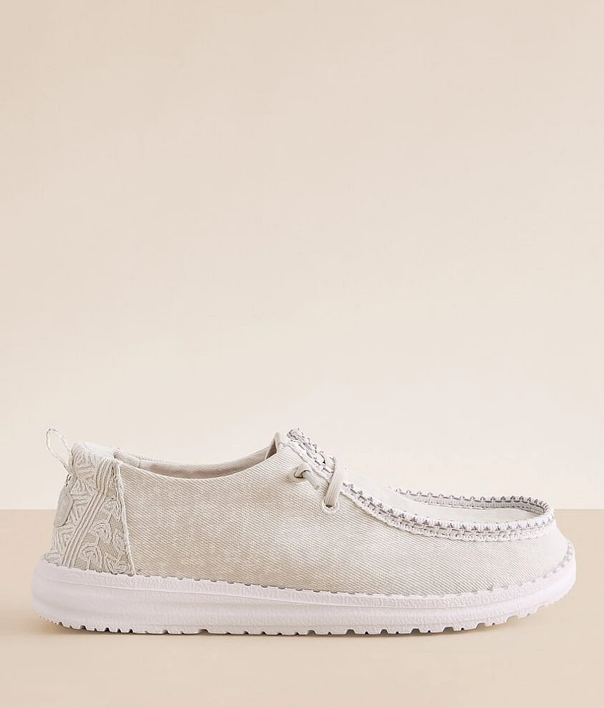 HEYDUDE Wendy Surf Wash Shoe