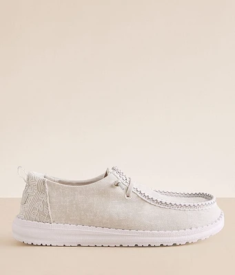 HEYDUDE Wendy Surf Wash Shoe