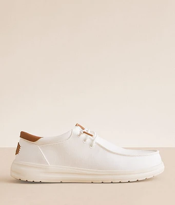 HEYDUDE Paul Canvas Shoe