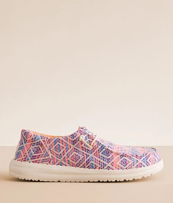 HEYDUDE Wendy Funk Surf Baja Shoe