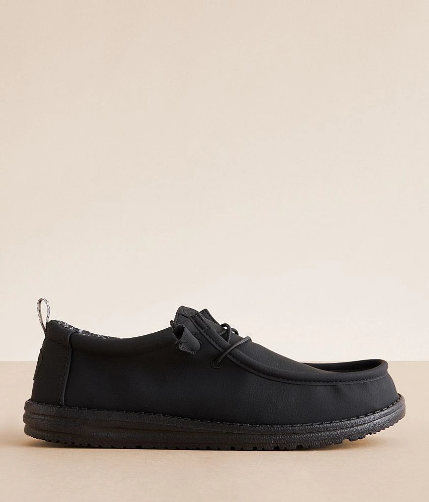 HEYDUDE Wally Bovidae Leather Shoe
