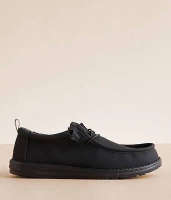 HEYDUDE Wally Bovidae Leather Shoe