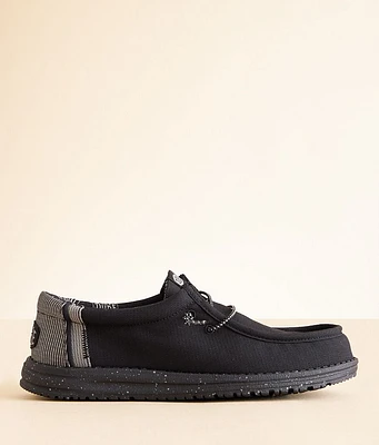 HEYDUDE Wally Break Carbon Shoe