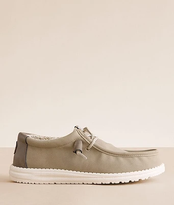 HEYDUDE Wally Oak Geo Shoe