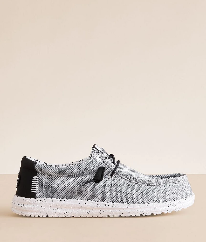 HEYDUDE Wally Steel Shoe