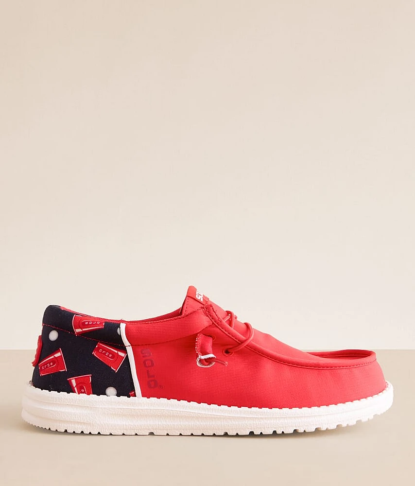Wally Funk Solo® Cup Shoe